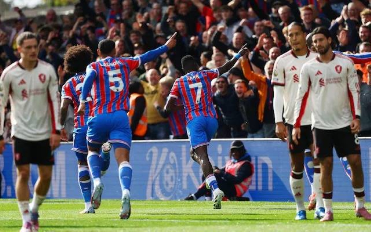 أمام بالاس.. ليفربول يتكبّد الهزيمة الأولى في الدوري الإنجليزي أمام بالاس.. ليفربول يتكبّد الهزيمة الأولى في الدوري الإنجليزي