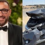 «كسر في الضلوع وتلفيات بالسيارة».. «عكاظ» تكشف تفاصيل حادثة سير أحمد السقا