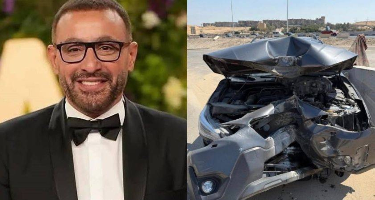 «كسر في الضلوع وتلفيات بالسيارة».. «عكاظ» تكشف تفاصيل حادثة سير أحمد السقا