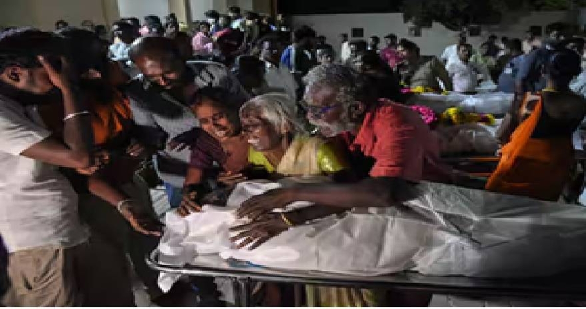 مصرع 36 شخصاً بتدافع دموي في تجمع لممثل هندي