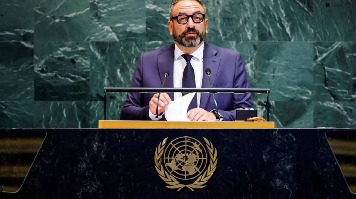 بإعلان سان مارينو.. 160 دولة تعترف بفلسطين بإعلان سان مارينو.. 160 دولة تعترف بفلسطين