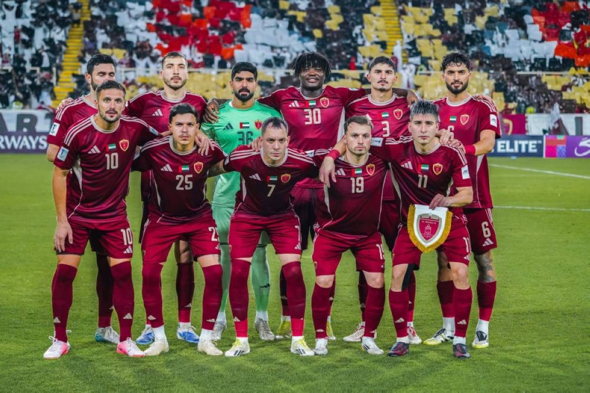 الوحدة الإماراتي يطمح لكسر هيمنة تراكتور الإيراني في نخبة آسيا