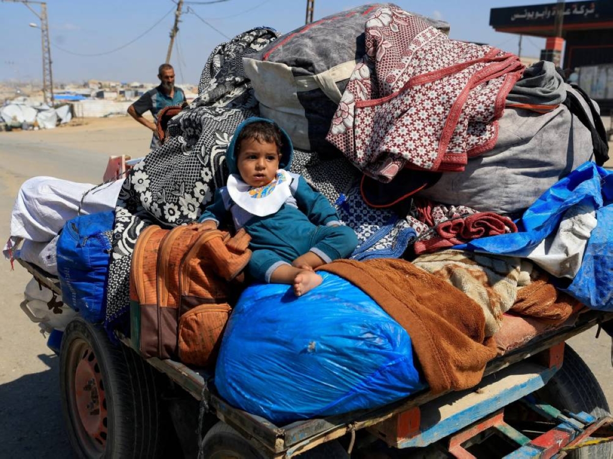 رغم التباينات الفلسطينية.. نائب ترمب: متفائل بخطة غزة رغم التباينات الفلسطينية.. نائب ترمب: متفائل بخطة غزة