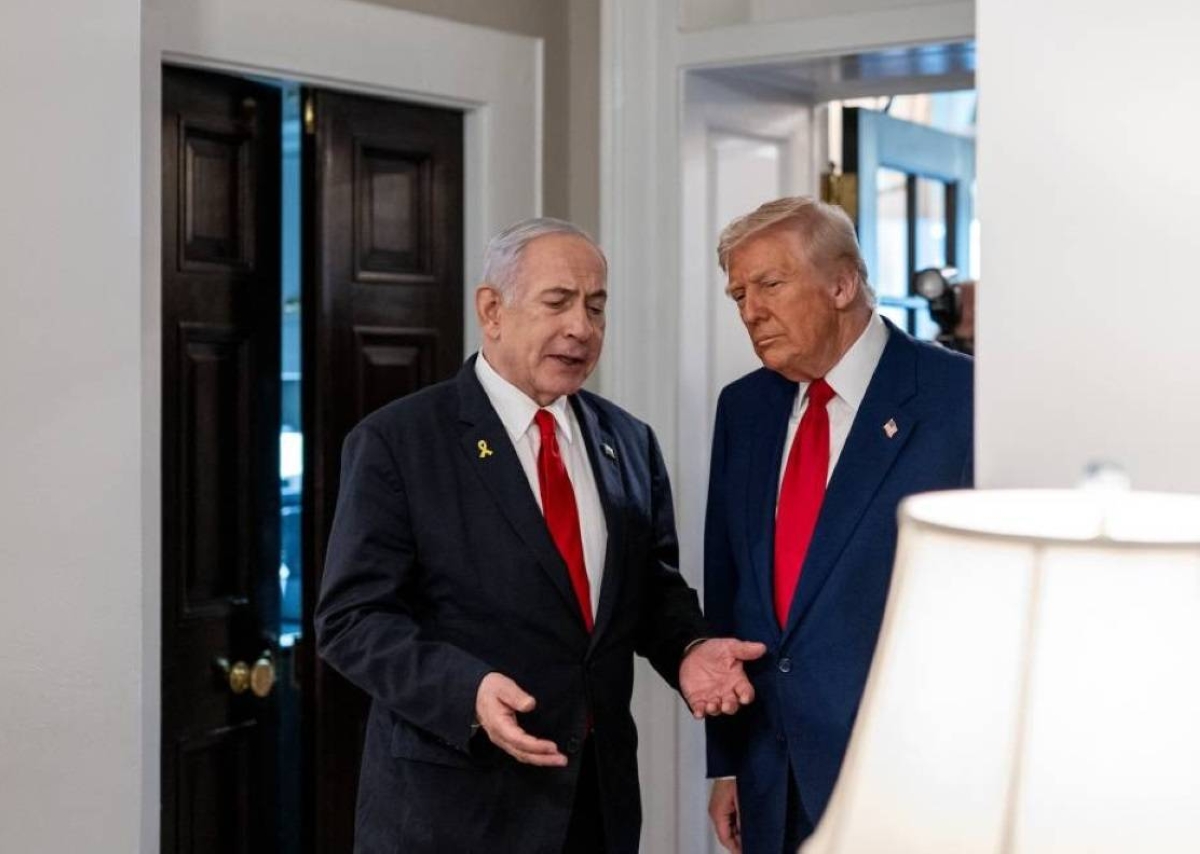 ترمب: نتنياهو يؤيد خطتي.. والمفاوضات وصلت مراحلها النهائية