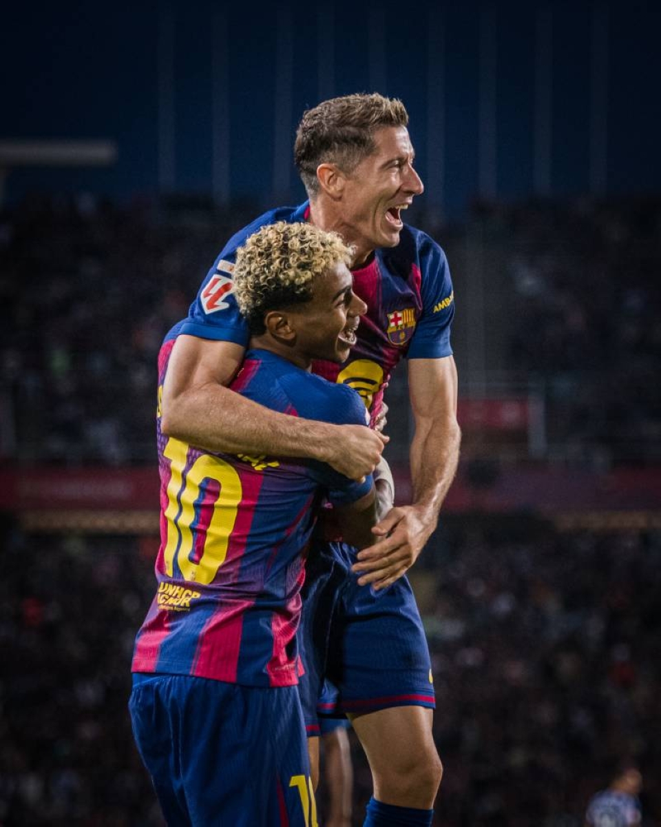 في الدوري الإسباني.. «ريمونتادا» تقود برشلونة للصدارة في الدوري الإسباني.. «ريمونتادا» تقود برشلونة للصدارة