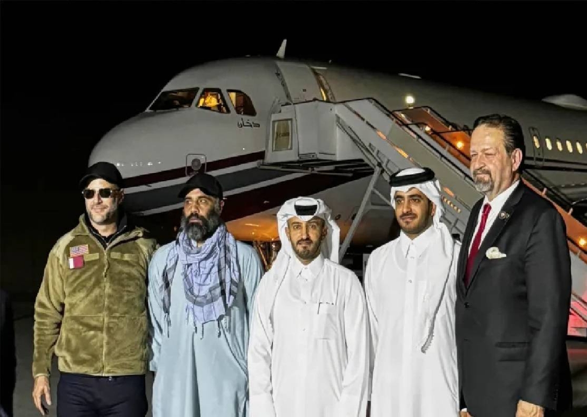 بوساطة قطرية.. طالبان تطلق محتجزاً أمريكياً