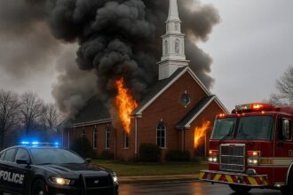قتلى وجرحى في إطلاق نار داخل كنيسة بولاية ميشيغان الأمريكية