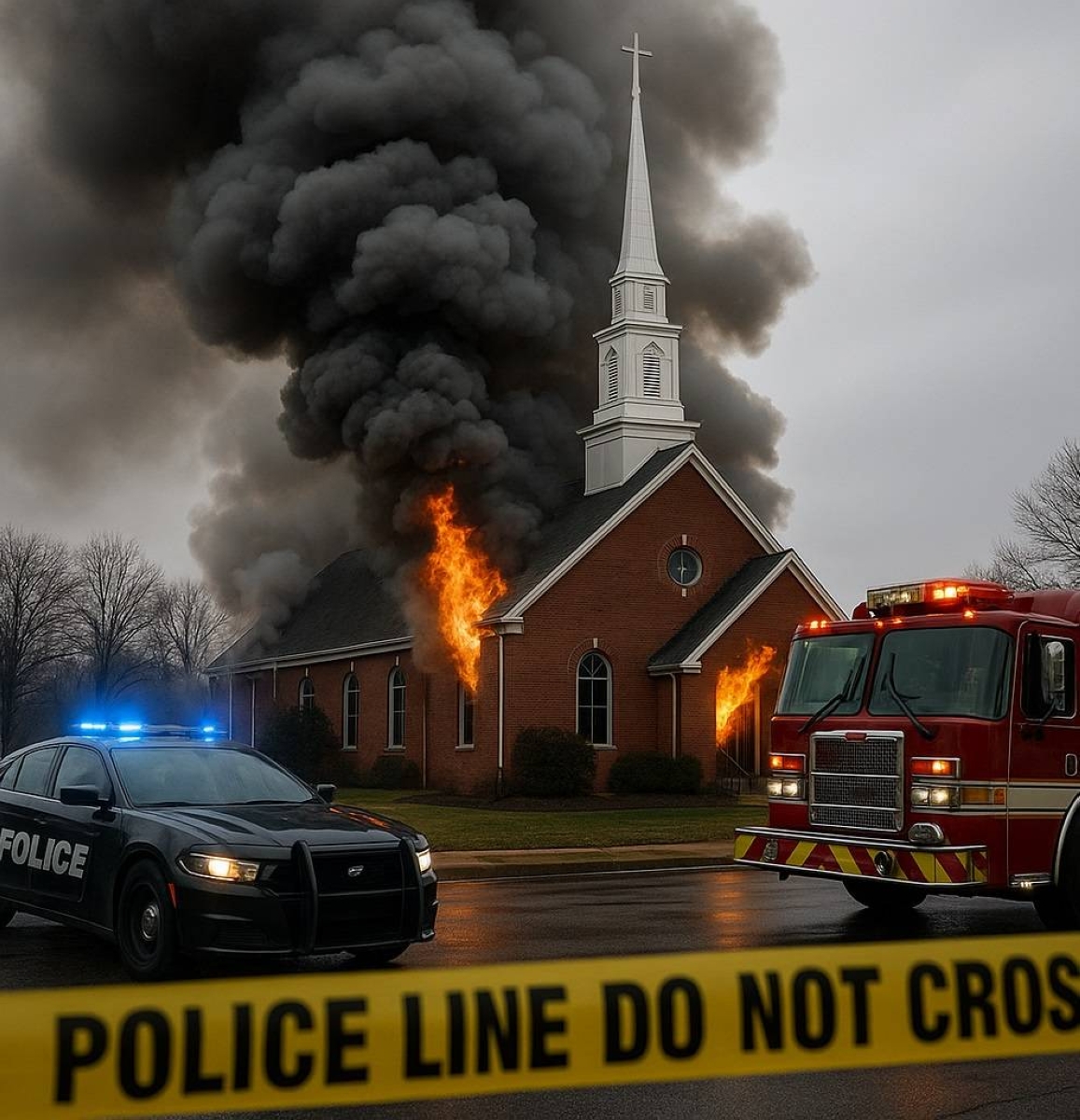 قتلى وجرحى في إطلاق نار داخل كنيسة بولاية ميشيغان الأمريكية