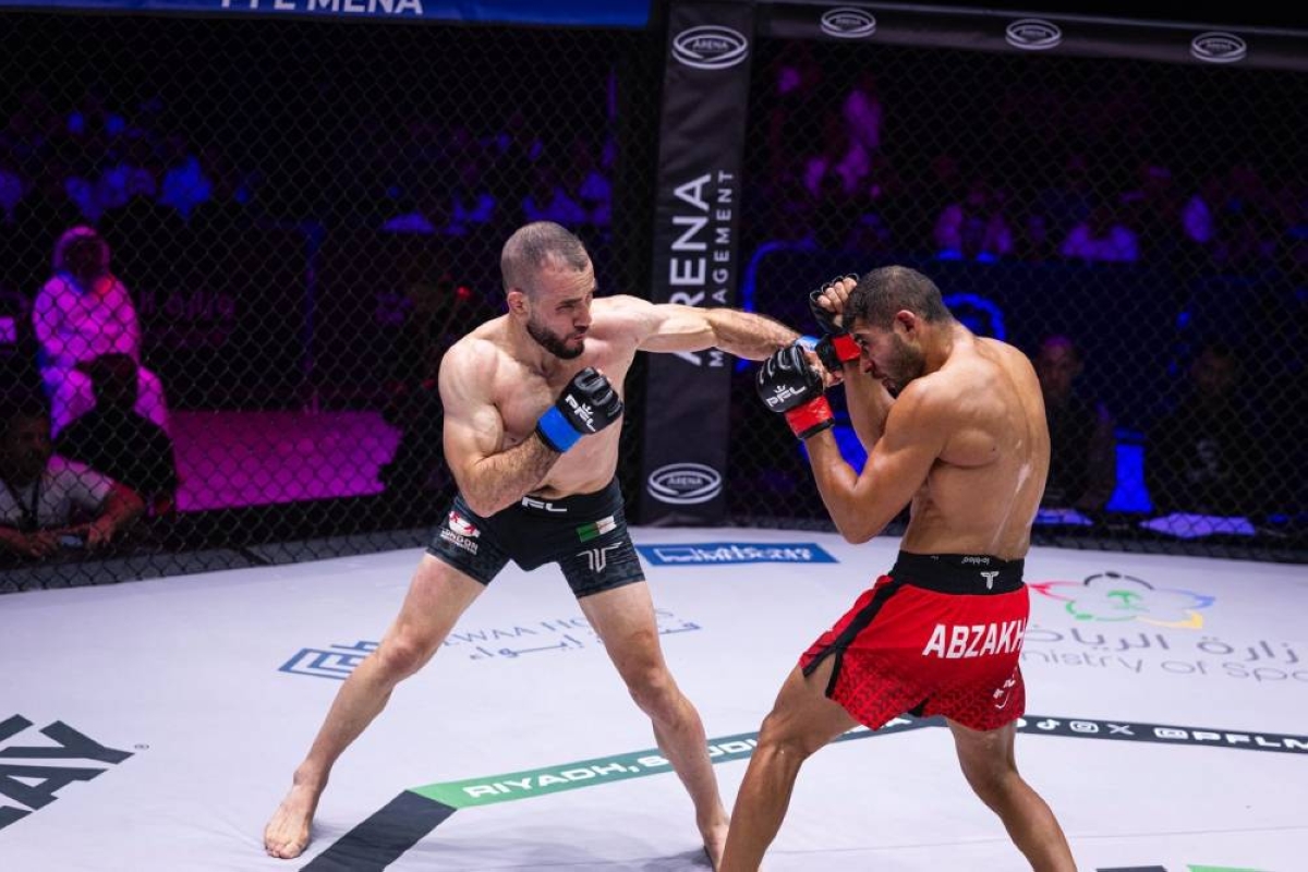 الشرقية تستضيف نهائي دوري المقاتلين المحترفين ديسمبر القادم