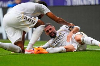 ريال مدريد يعلن تشخيص إصابة كارفاخال.. كم سيغيب؟