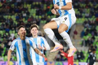 الأرجنتين وإيطاليا ينتصران في مونديال الشباب