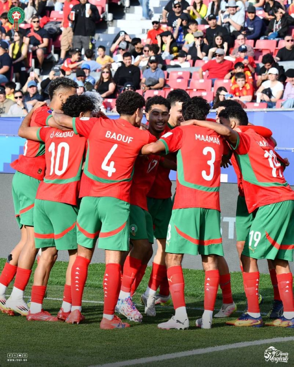 المغرب تهزم إسبانيا.. والمكسيك تخطف نقطة ثمينة من البرازيل في مونديال تشيلي للشباب