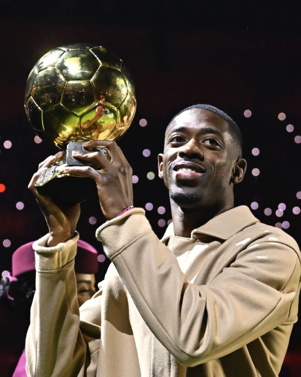 «ديمبيلي» يرفض العلاج في أوروبا