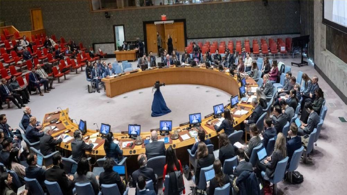 مندوب فلسطين لمجلس الأمن: لا نحتاج إلى هدنة بل لنهاية للعنف مندوب فلسطين لمجلس الأمن: لا نحتاج إلى هدنة بل لنهاية للعنف