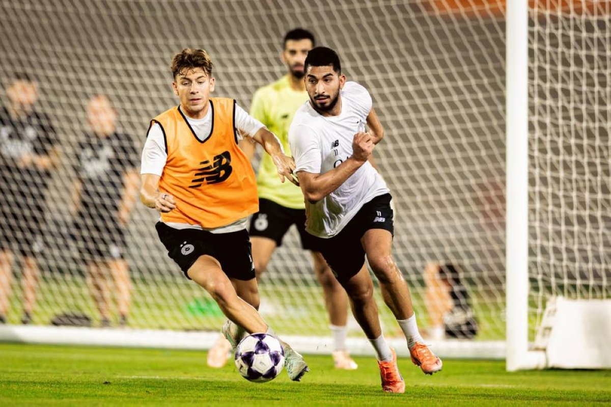 قمة خليجية تجمع السد بالشارقة في "نخبة آسيا".. غداً قمة خليجية تجمع السد بالشارقة في "نخبة آسيا".. غداً