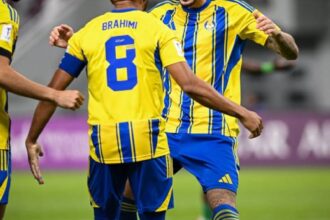 الغرافة القطري يُطيح بالشرطة العراقي