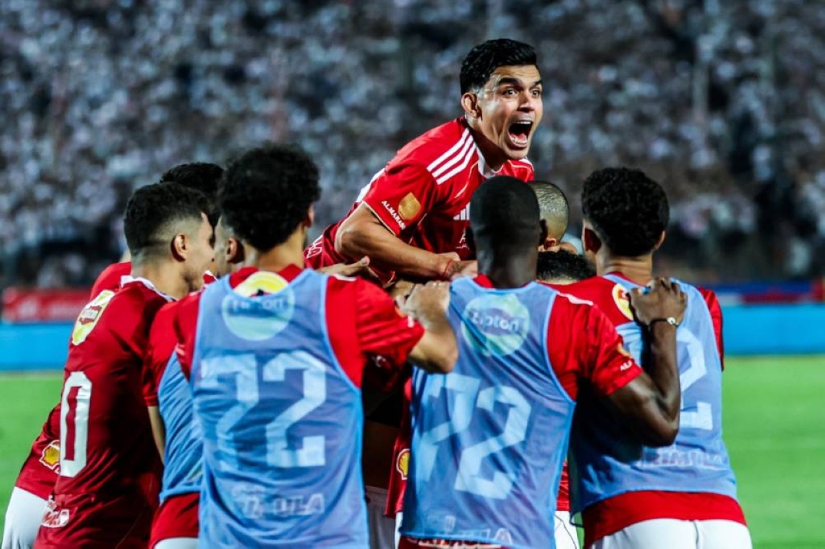 «ديربي القاهرة».. الأهلي يصعق الزمالك بـ«ريمونتادا» مثيرة «ديربي القاهرة».. الأهلي يصعق الزمالك بـ«ريمونتادا» مثيرة