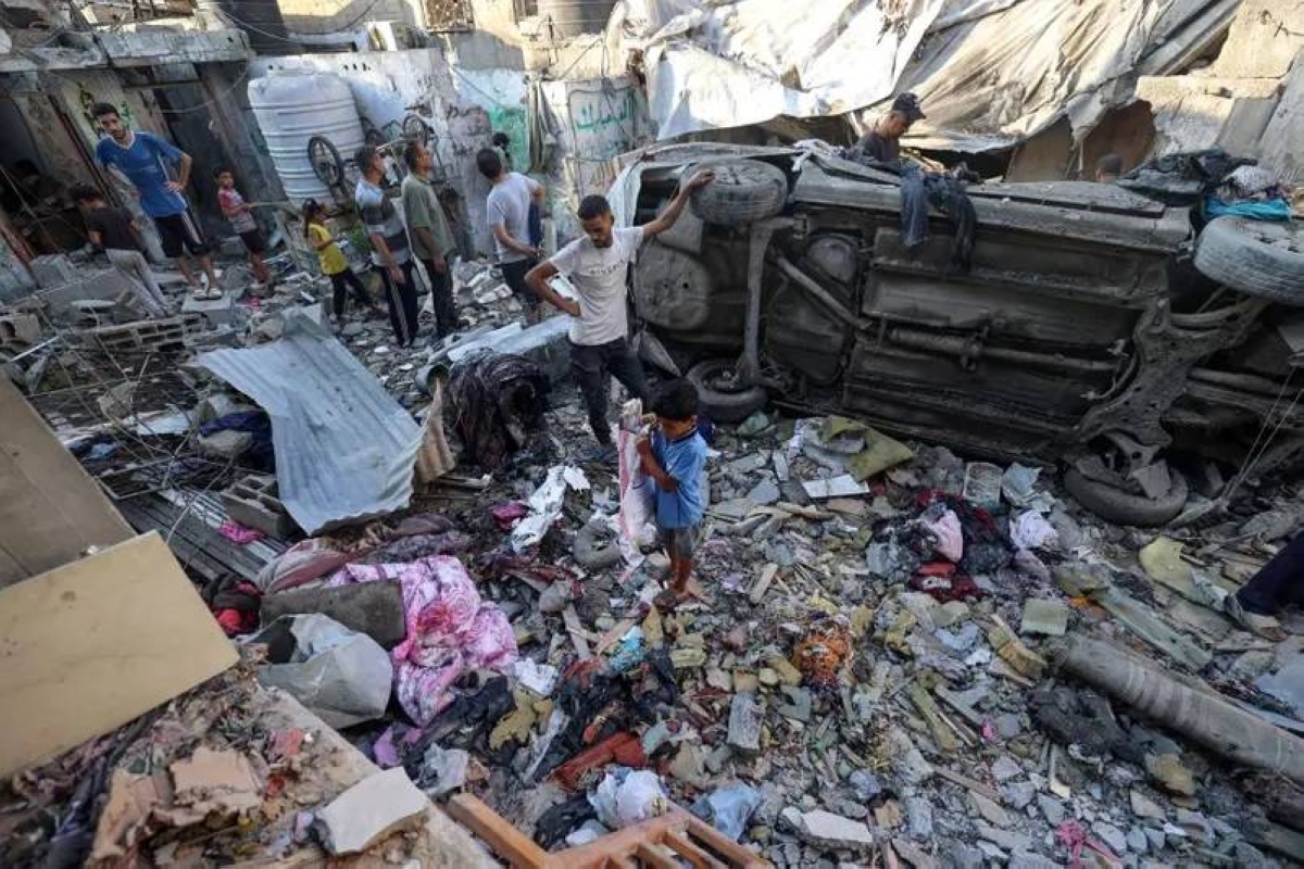 حماس تدرس.. والرد على خطة غزة خلال أيام حماس تدرس.. والرد على خطة غزة خلال أيام