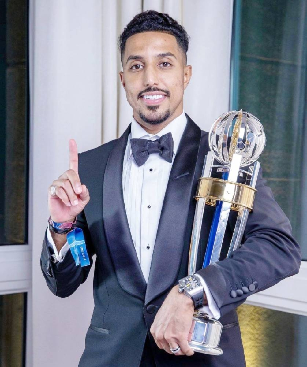 المنتخب السعودي طريق سالم الدوسري لأفضل لاعب آسيوي المنتخب السعودي طريق سالم الدوسري لأفضل لاعب آسيوي