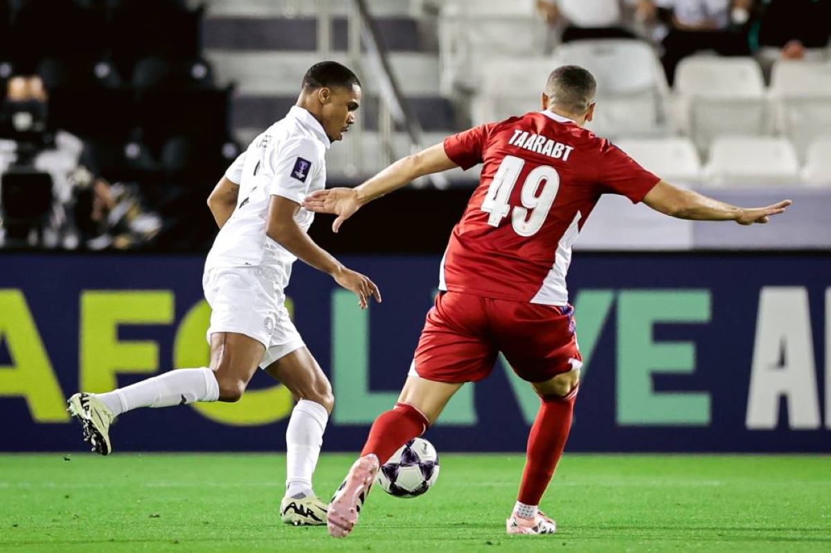 السد والشارقة «حبايب» في «نخبة آسيا» السد والشارقة «حبايب» في «نخبة آسيا»