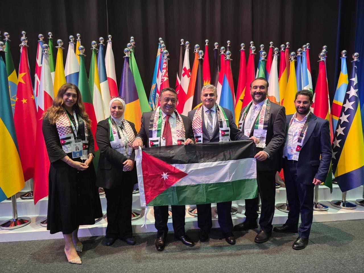 الأردن عضواً في مجلس إدارة الاتحاد البريدي العالمي الأردن عضواً في مجلس إدارة الاتحاد البريدي العالمي