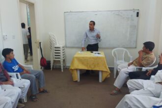 مركز شباب رحاب ينظم محاضرة حوارية حول مضامين الأوراق النقاشية الملكية