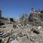 الاحتلال الإسرائيلي يقصف داخل أسوار مستشفى شهداء الأقصى للمرة الــ14 على التوالي​ 