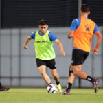 المنتخب الوطني يتدرب في موسكو بانتظار اكتمال الصفوف