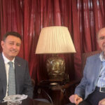 رئيس مجلس النواب يعود طاهر المصري