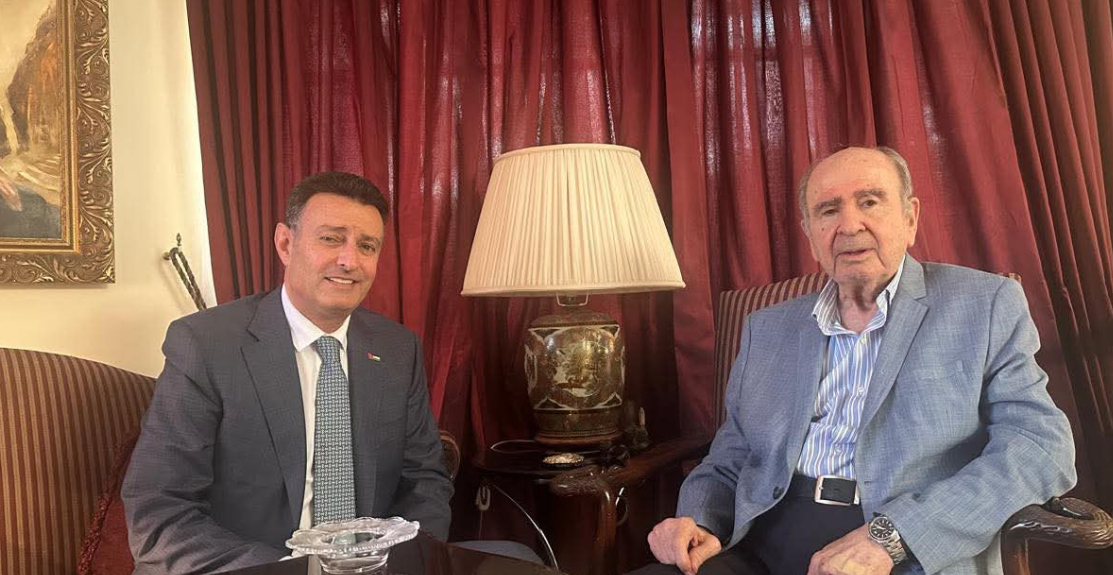 رئيس مجلس النواب يعود طاهر المصري رئيس مجلس النواب يعود طاهر المصري