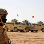 الجيش يحبط تهريب مخدرات بواسطة بالونات موجهة