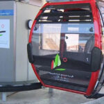 340 الف زائر لتلفريك عجلون منذ بداية العام الحالي