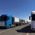 الأردن وقطر يرسلان مساعدات إغاثية إلى سوريا