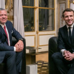 الملك والرئيس الفرنسي يبحثان هاتفيا التطورات في الإقليم