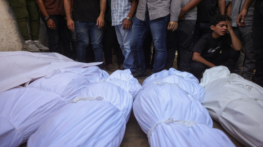 استشهاد 113 فلسطينياً في قطاع غزة خلال يوم  استشهاد 113 فلسطينياً في قطاع غزة خلال يوم