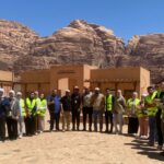 تخريج الدفعة الثالثة من برنامج السياحة التطوعية في محمية رم