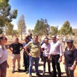 عجلون: وفد من بنك الأعمار الألماني يزور مشاريع في راجب