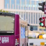 استحداث إشارات ضوئية خاصة بالباص سريع الترد بشكل تدريجي