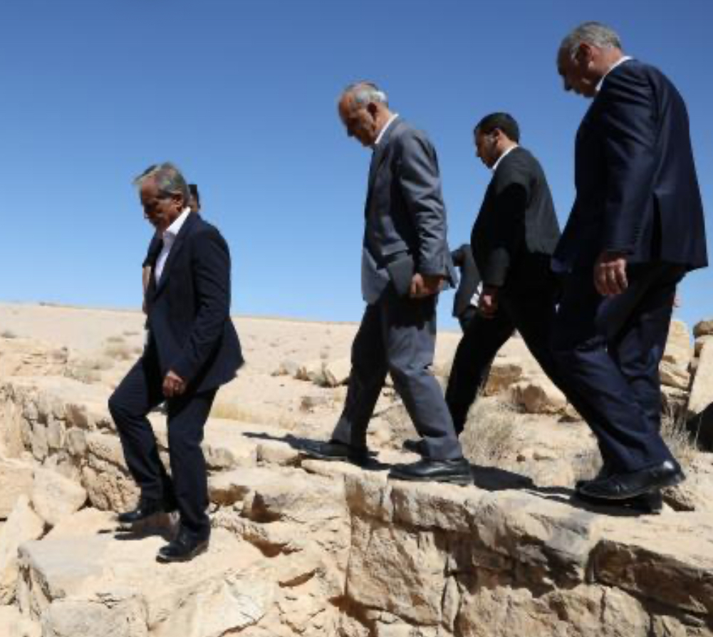 رئيس الوزراء يؤكد ضرورة ترميم موقع أم الرصاص الأثري رئيس الوزراء يؤكد ضرورة ترميم موقع أم الرصاص الأثري