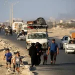 الاحتلال يأمر سكان غزة بالمغادرة نحو المواصي جنوبا​ 