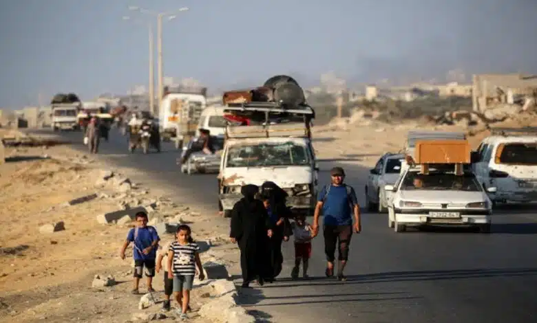 اللجنة الوزارية المكلفة بشأن غزة ترفض التصريحات الإسرائيلية حول التهجير  اللجنة الوزارية المكلفة بشأن غزة ترفض التصريحات الإسرائيلية حول التهجير