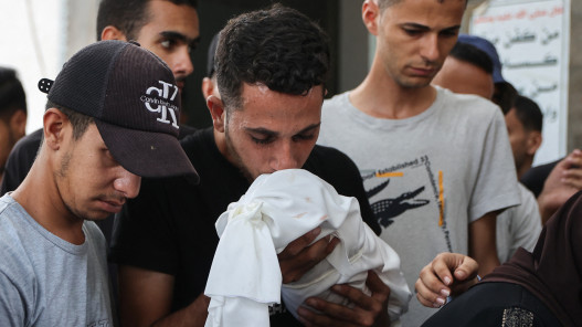 50 شهيدا في غزة منذ فجر الأحد​ 