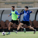 منتخب النشامى يواصل تحضيراته استعدادا لمواجهة الدومينيكان وديا