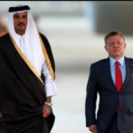 أمير دولة قطر يزور الأردن غدا الأربعاء