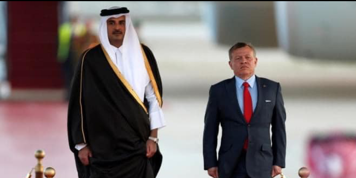 أمير دولة قطر يزور الأردن غدا الأربعاء أمير دولة قطر يزور الأردن غدا الأربعاء