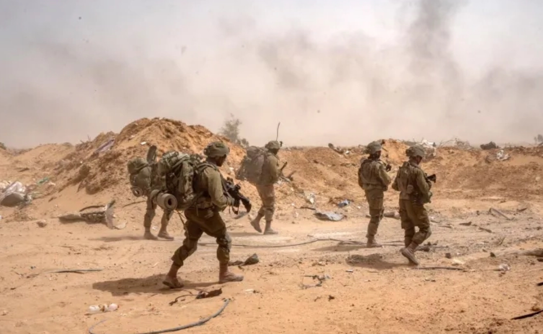 الاحتلال يبدأ المرحلة الرئيسية من العملية البرية للسيطرة على مدينة غزة​ 