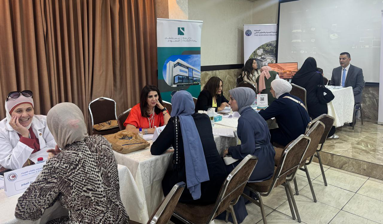 “نقابة الممرضين”: 1500 مشارك في يوم التوظيف “نقابة الممرضين”: 1500 مشارك في يوم التوظيف