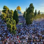 40 ألف مصل يؤدون الجمعة في المسجد الأقصى المبارك​ 