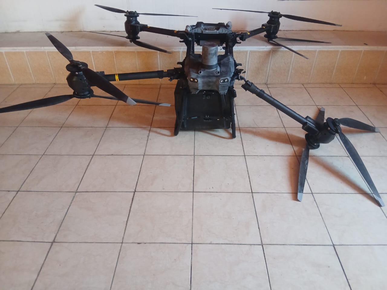 المنطقة العسكرية الجنوبية تحبط محاولة تسلل بواسطة طائرة مسيّرة