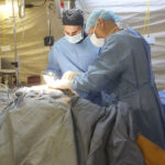 المستشفى الميداني الأردني غزة/7 يجري عملية نوعية